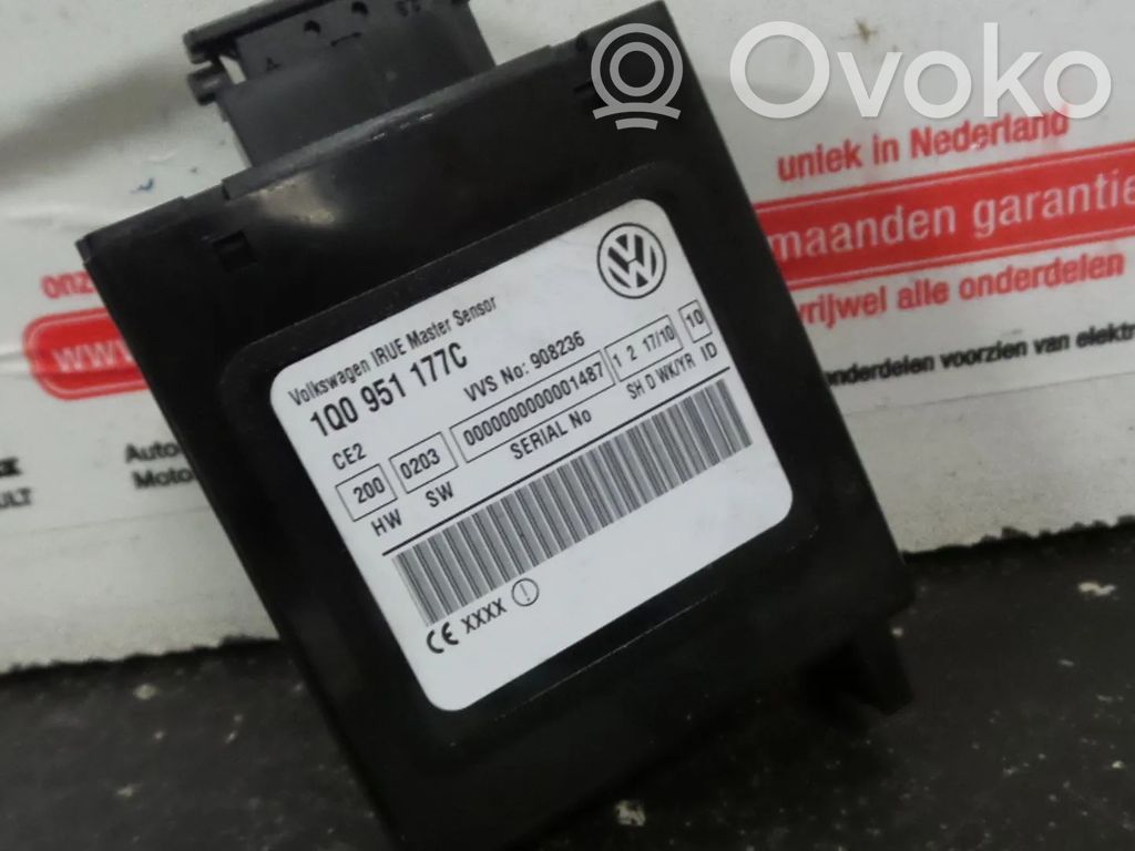 Volkswagen Eos Other control units/modules 