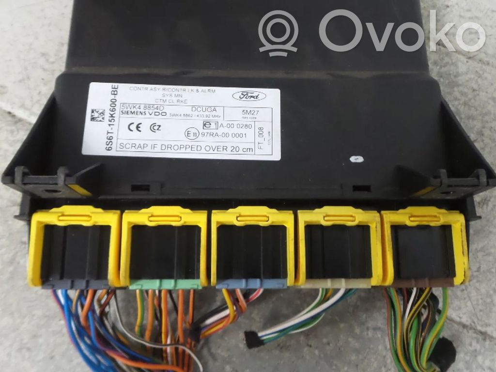 Ford Fiesta Other control units/modules 