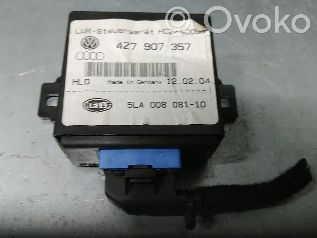 Audi A4 S4 B6 8E 8H Other control units/modules 