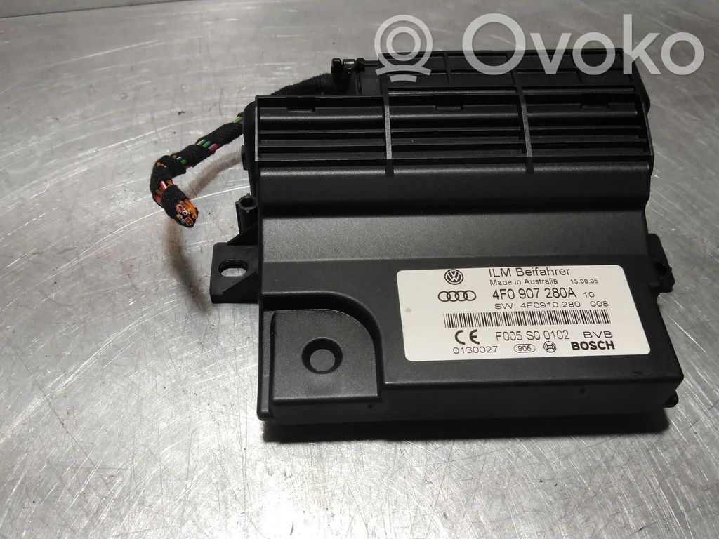 Audi A6 S6 C6 4F Citu veidu vadības bloki / moduļi 