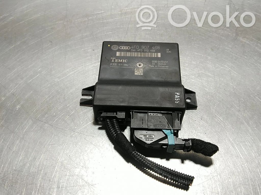 Audi A6 S6 C6 4F Sonstige Steuergeräte / Module 