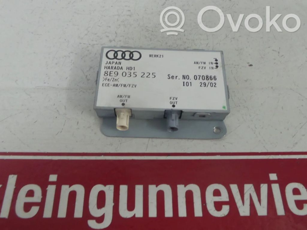 Audi A4 S4 B6 8E 8H Citu veidu vadības bloki / moduļi 