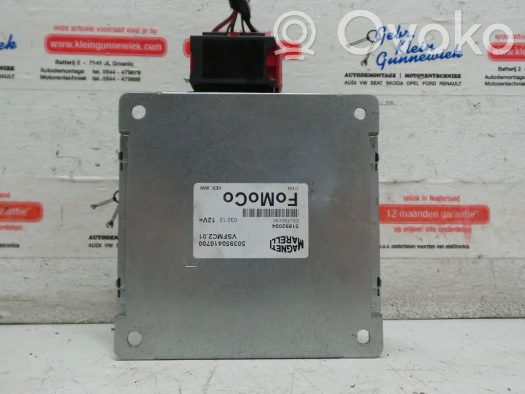Ford Ka Other control units/modules 