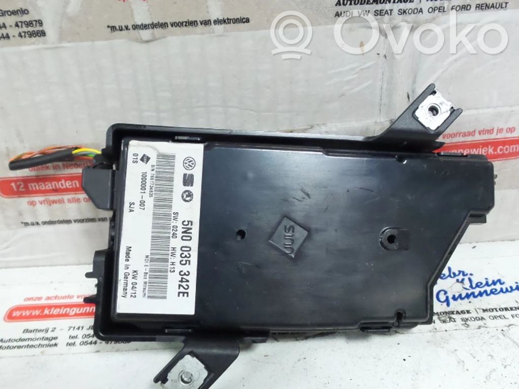 Volkswagen Polo V 6R Other control units/modules 