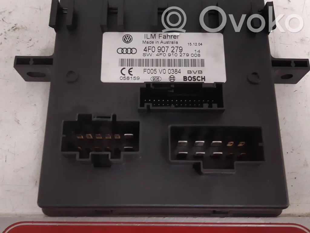 Audi A6 S6 C6 4F Inne komputery / moduły / sterowniki 