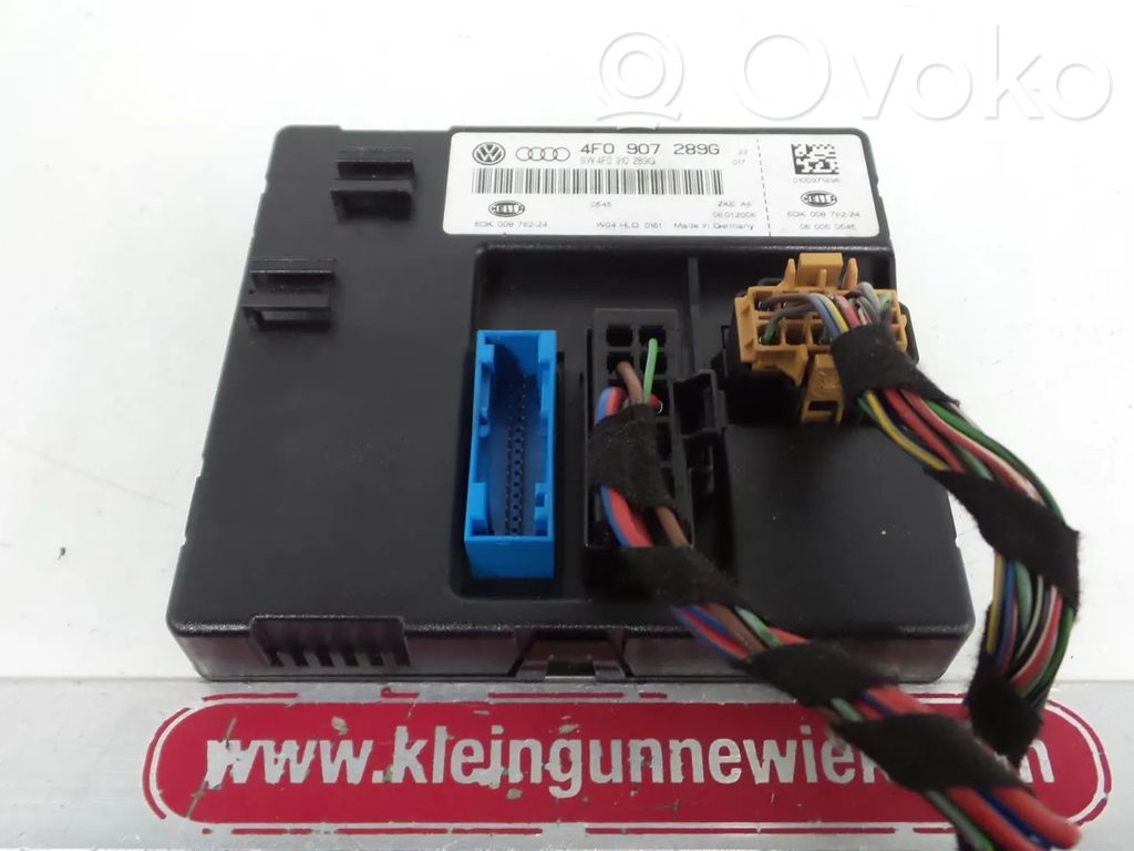 Audi A6 S6 C6 4F Altre centraline/moduli 