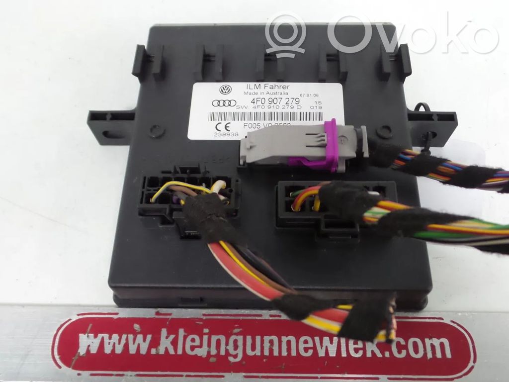 Autres unités de commande / modules   4F0907279,4F0910279AE,4F0910279AF,4F0910279D,4F0910279K,BPP