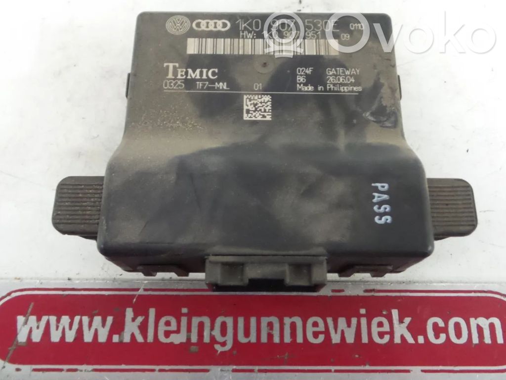 Volkswagen Caddy Other control units/modules 