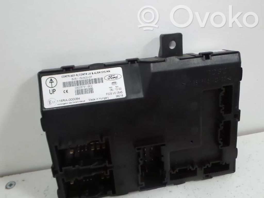 Ford Fiesta Kiti valdymo blokai/ moduliai 