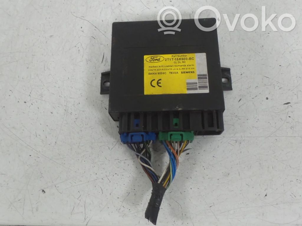Ford Transit -  Tourneo Connect Otras unidades de control/módulos 