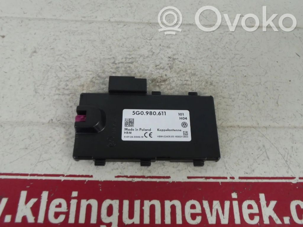 Volkswagen Touran III Citu veidu vadības bloki / moduļi 
