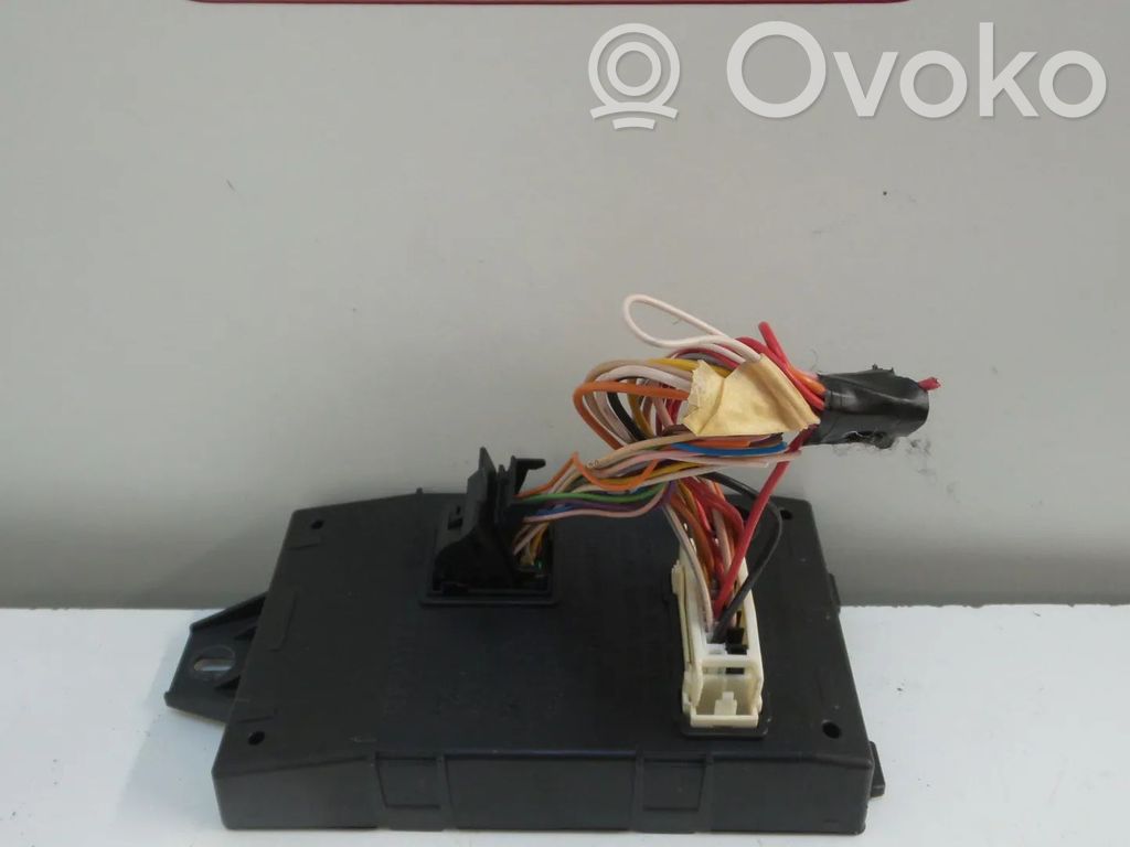 Dacia Sandero Other control units/modules 