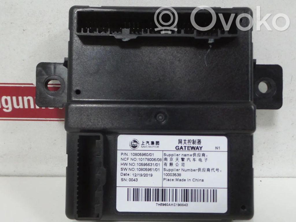 MG HS Other control units/modules 