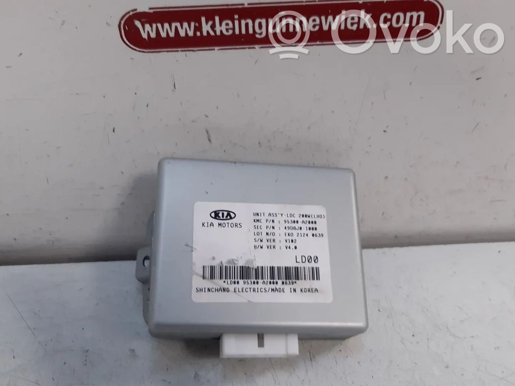 Other control units/modules   95300A2000