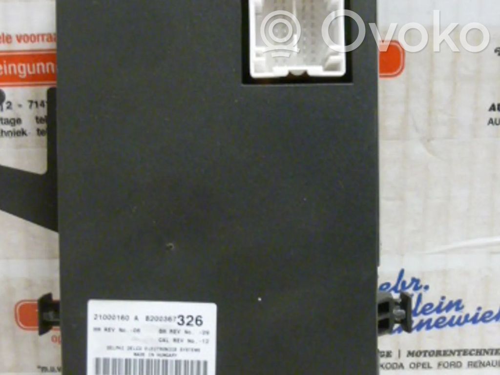 Autres unités de commande / modules   8200367326,G9T742