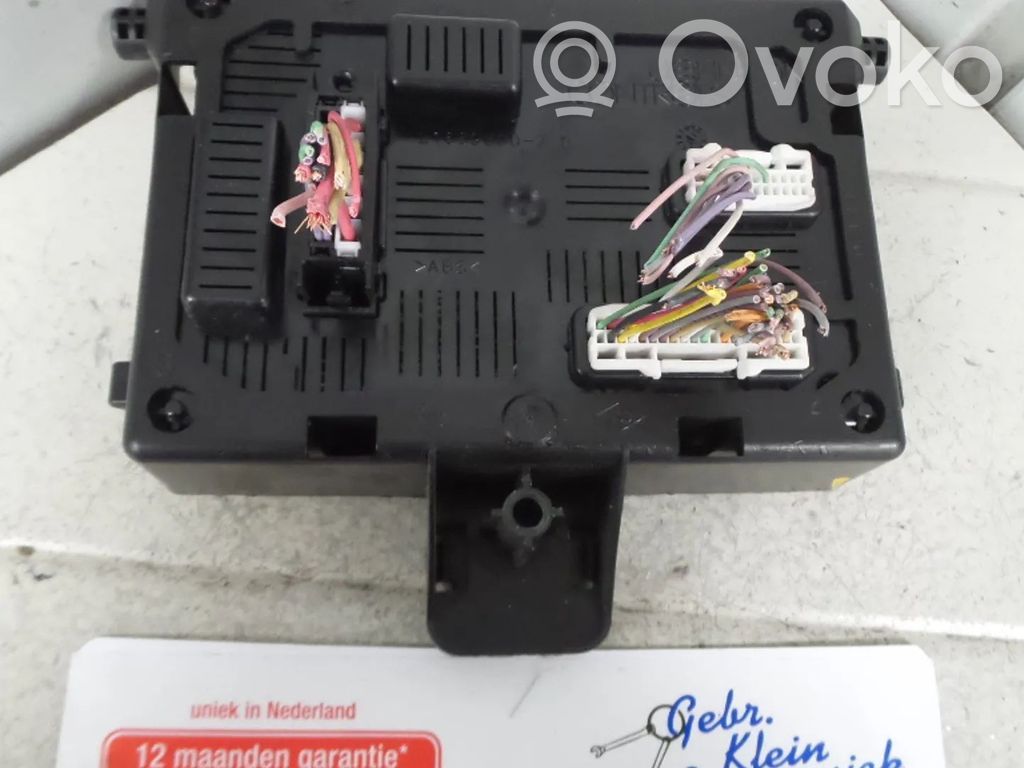 Other control units/modules   8200383473B,D4F740