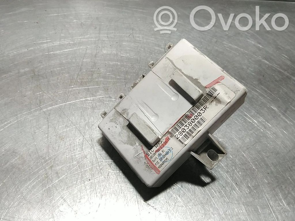 Renault Megane III Other control units/modules 