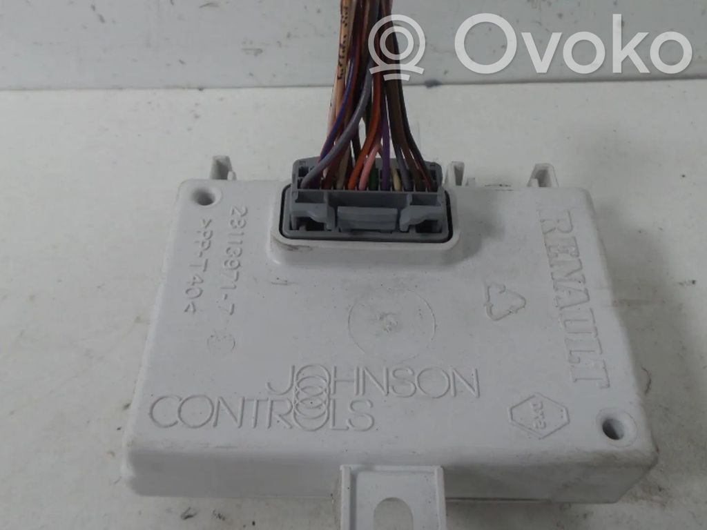 Renault Master III Other control units/modules 
