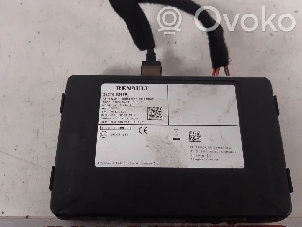 Other control units/modules   282755265R,H4B400
