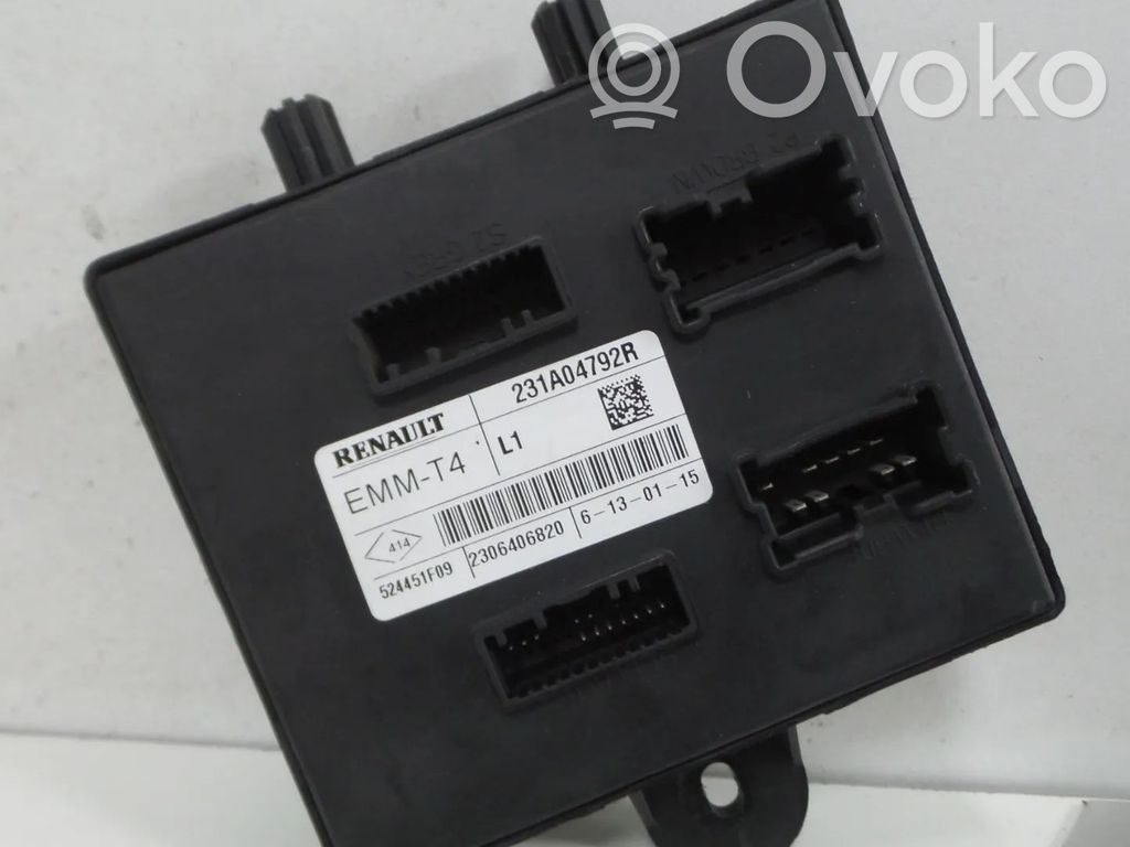 Sonstige Steuergeräte / Module   231A04792R,K9K608