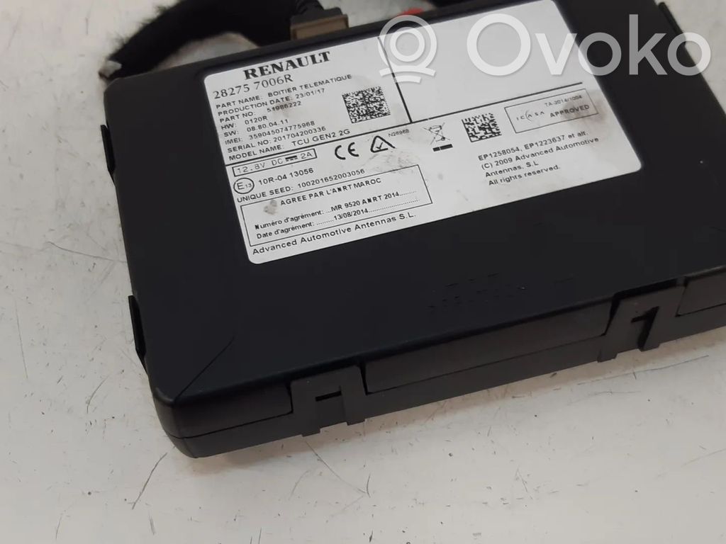 Other control units/modules   282757006R,H5F412