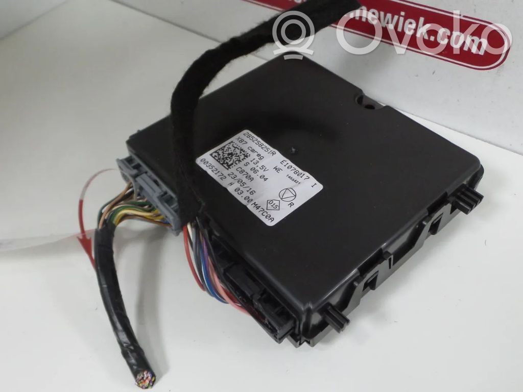 Other control units/modules   285258251R,H5F412