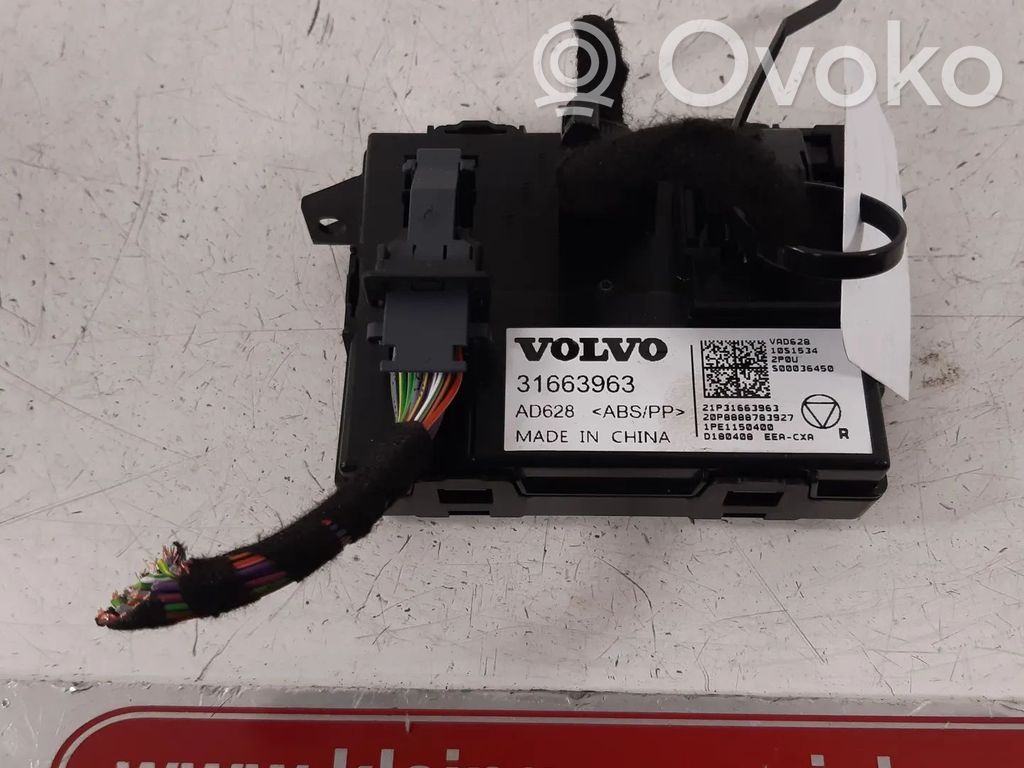 Other control units/modules   31663963
