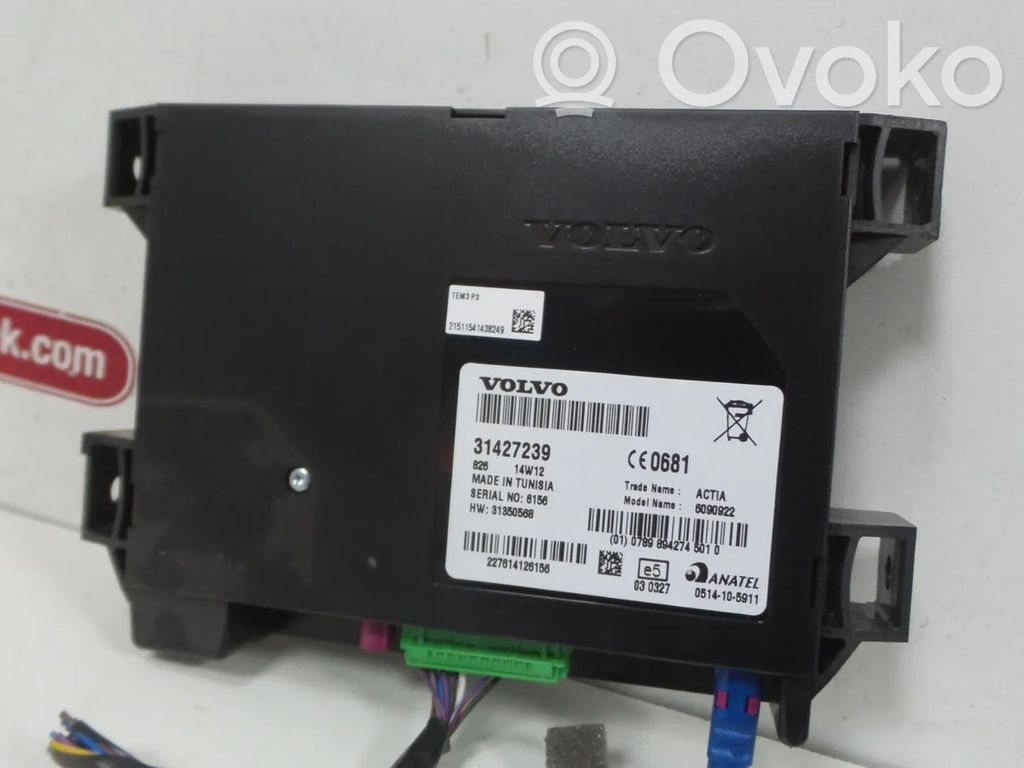 Volvo V70 Otras unidades de control/módulos 