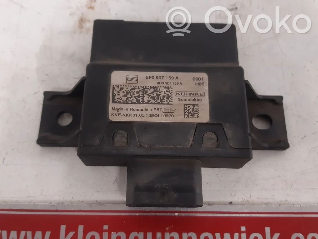 Seat Leon (5F) Autres unités de commande / modules 