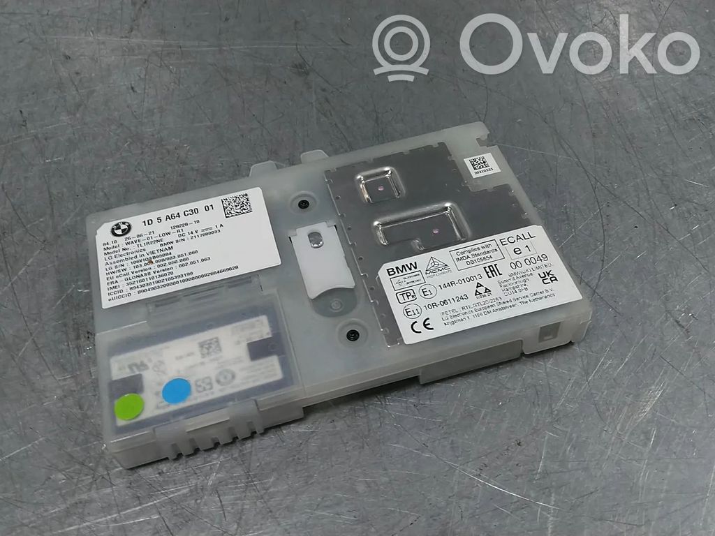 BMW i4 Other control units/modules 