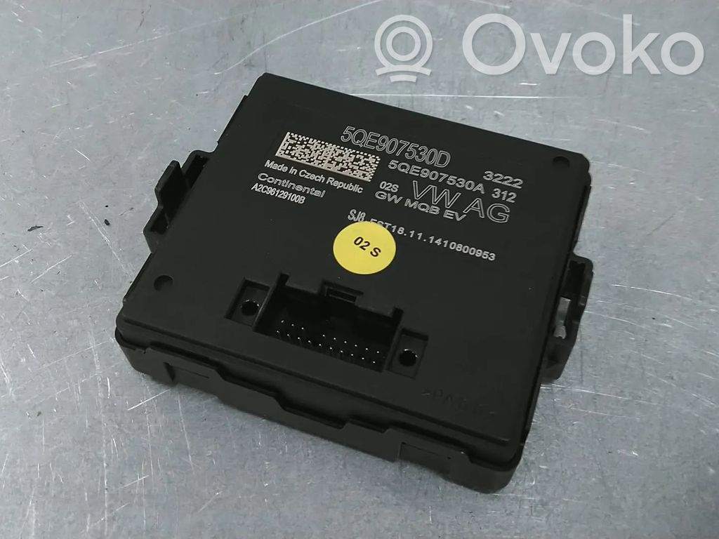 Volkswagen Golf VII Otras unidades de control/módulos 