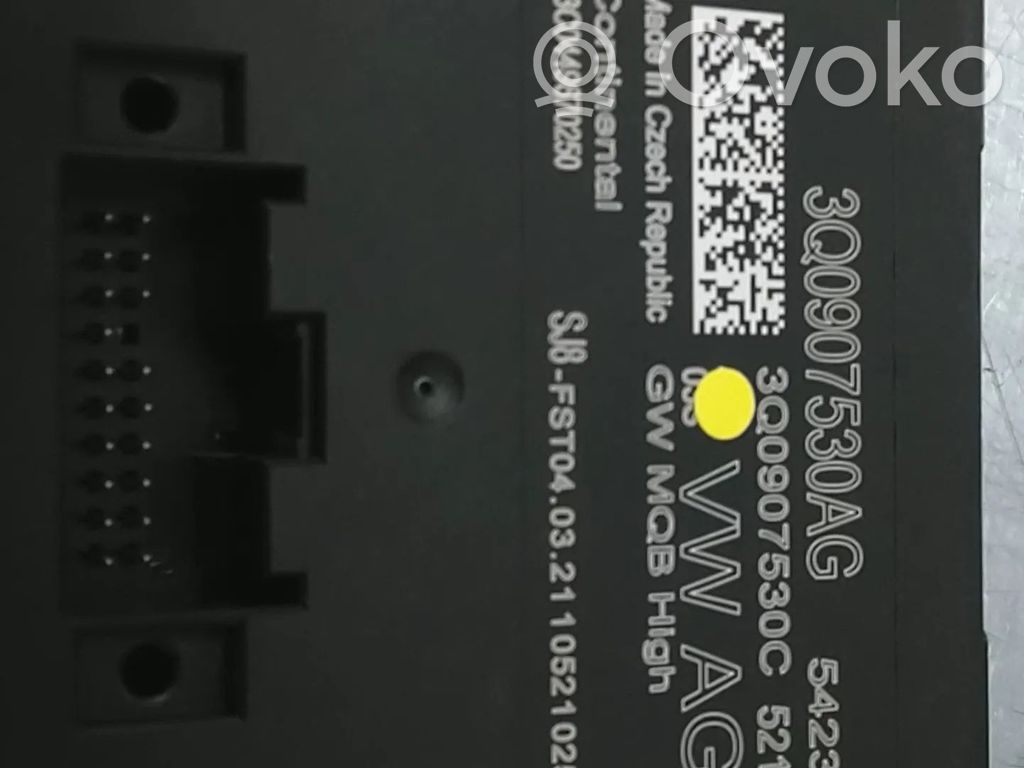 Autres unités de commande / modules   3Q0907530AG,DPCA