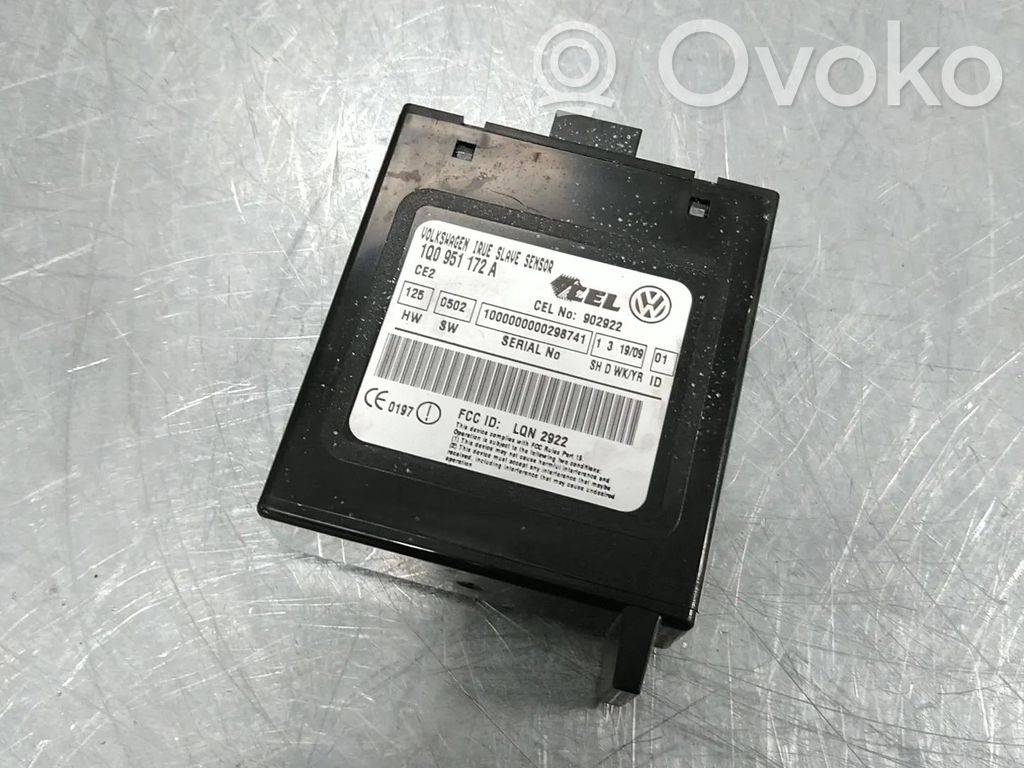 Volkswagen Eos Other control units/modules 