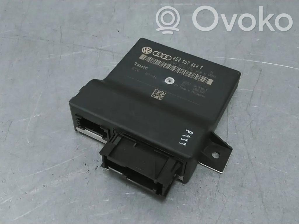 Audi A8 S8 D3 4E Other control units/modules 