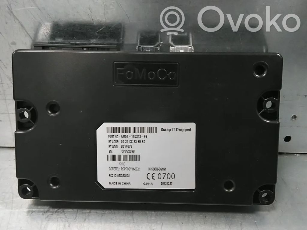 Ford Focus Other control units/modules 
