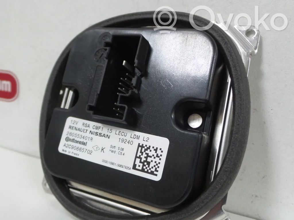 Renault Captur Light module LCM 