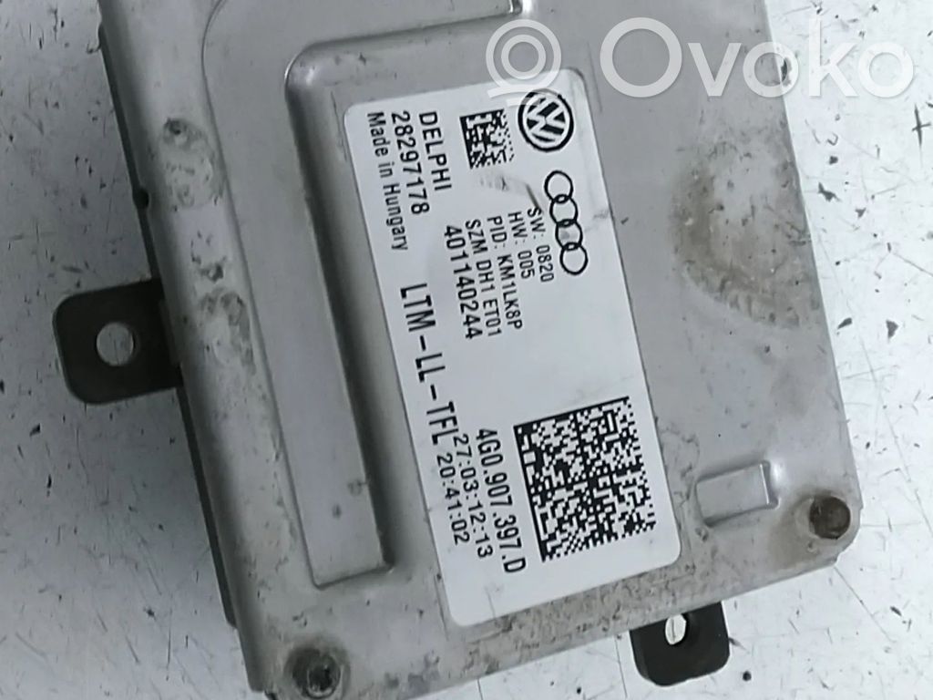 Módulo de luz LCM   4G0907697D,4G0907397D