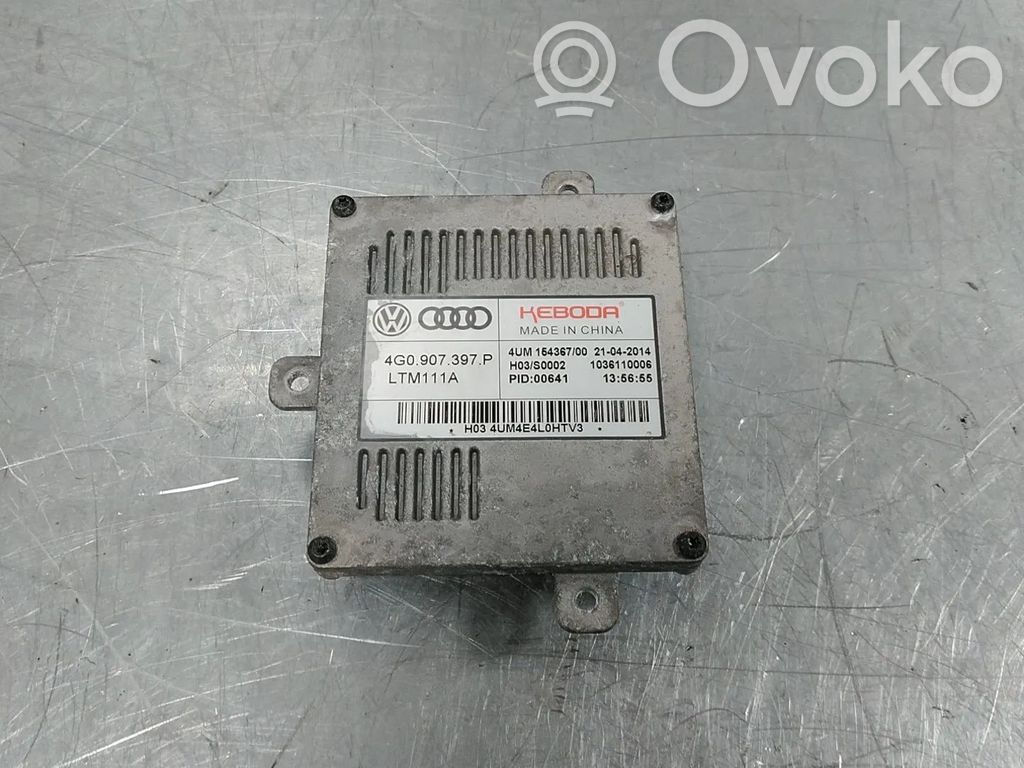 Módulo de luz LCM   4G0907397P,4G0907397R