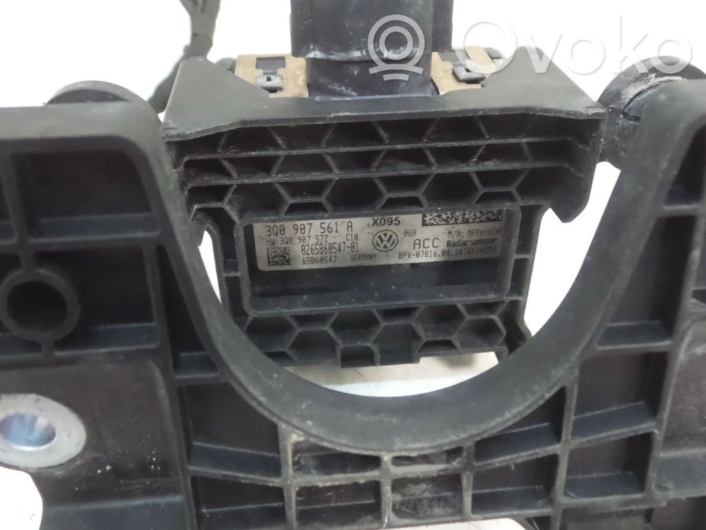 Volkswagen PASSAT B8 Unidad de control/módulo del control de crucero 