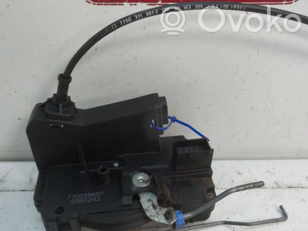 Opel Vivaro Etuoven lukko 