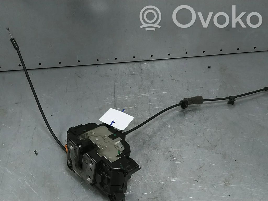 Renault Master III Durų spyna (dvidurio) 