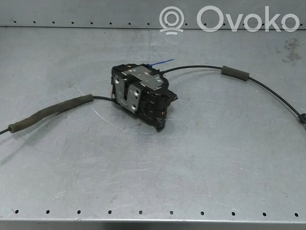 Opel Movano B Durų spyna (dvidurio) 