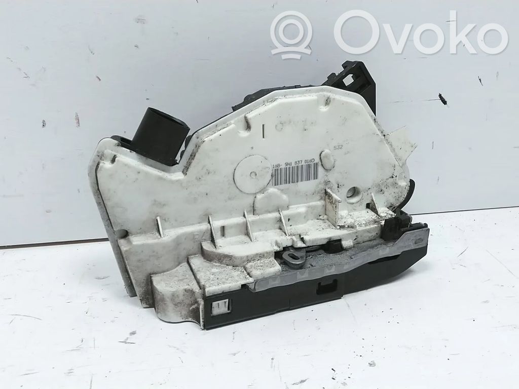 Etuoven lukko   5N1837016B,5N1837016D,5N1837016F,5N1837016N