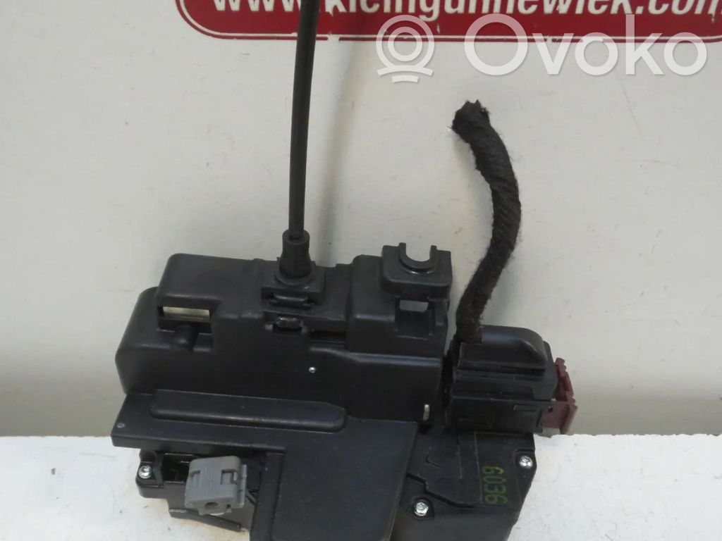 Front door lock