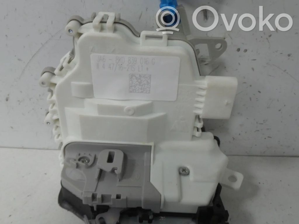 Audi A3 S3 8V Cerradura de puerta trasera 