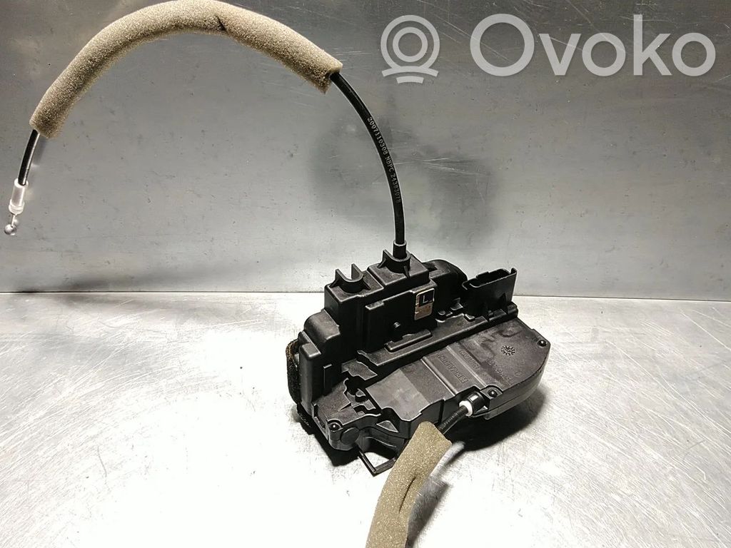 Renault Koleos I Etuoven lukko 