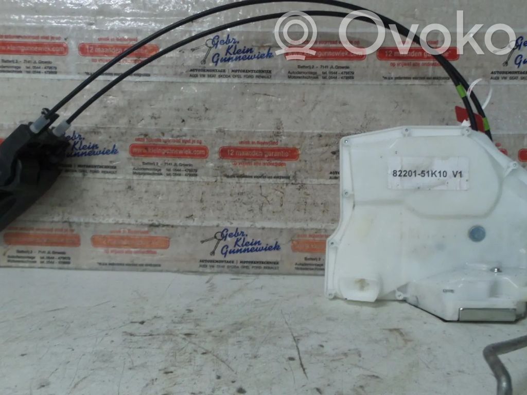 Opel Agila B Etuoven lukko 