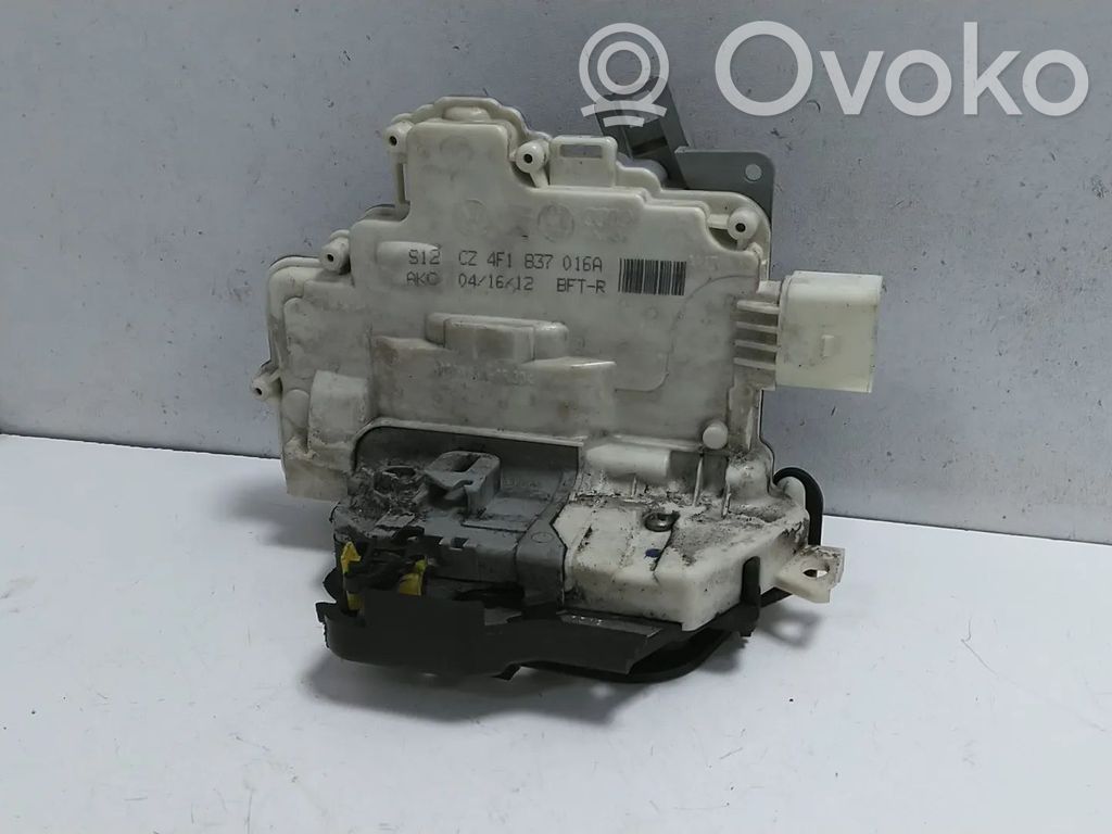 Audi A6 S6 C6 4F Etuoven lukko 