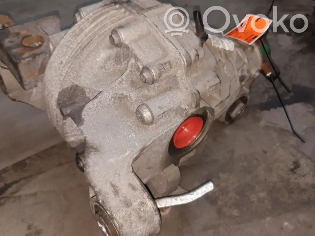 Porsche Panamera (970) Tylny mechanizm różnicowy 