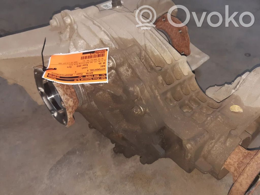 Audi Q5 SQ5 FY Hinterachsdifferential 